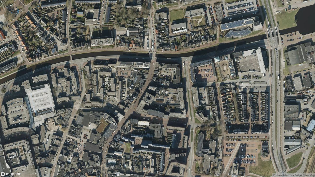 Satellietfoto 9401AD Assen