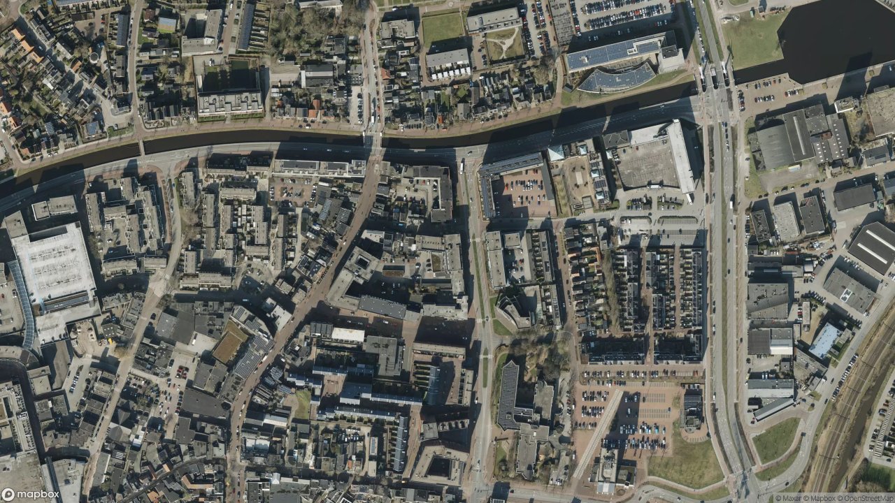 Satellietfoto 9401AE Assen