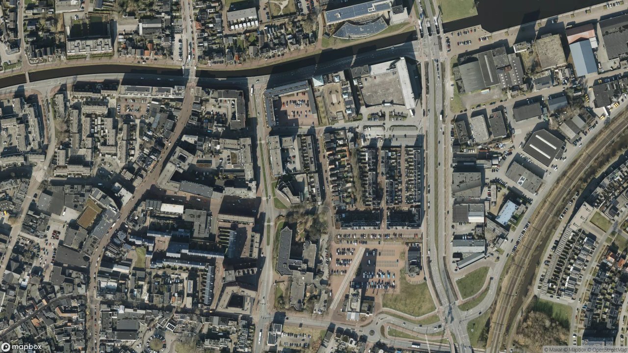 Satellietfoto 9401AG Assen