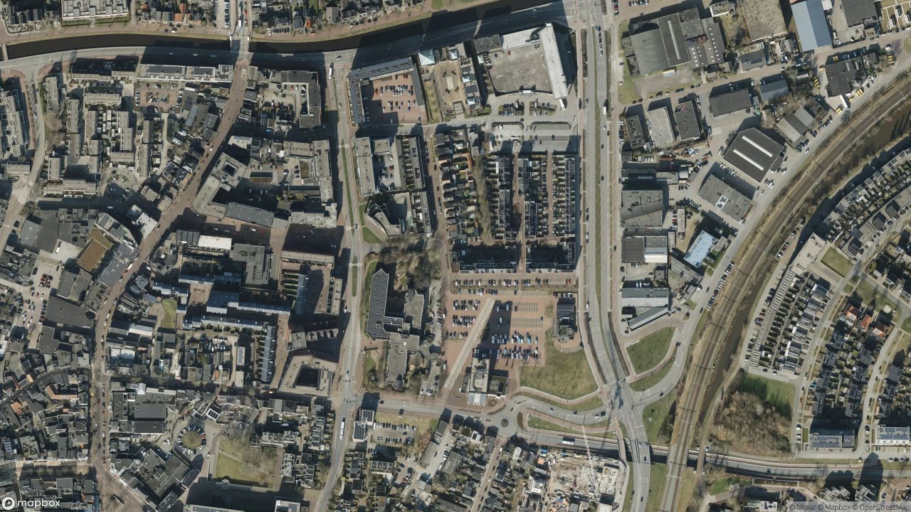 Satellietfoto 9401AH Assen