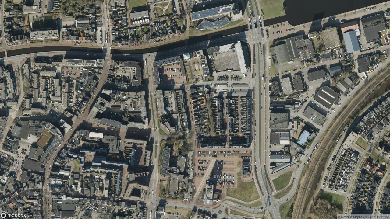 Satellietfoto 9401AJ Assen