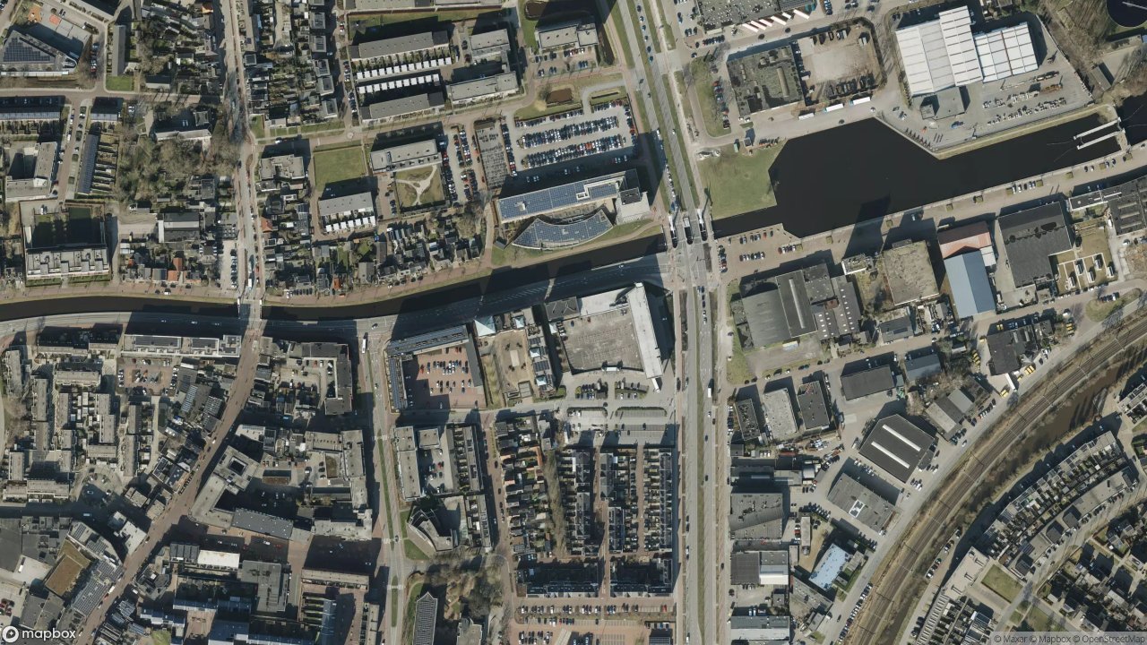 Satellietfoto 9401AL Assen