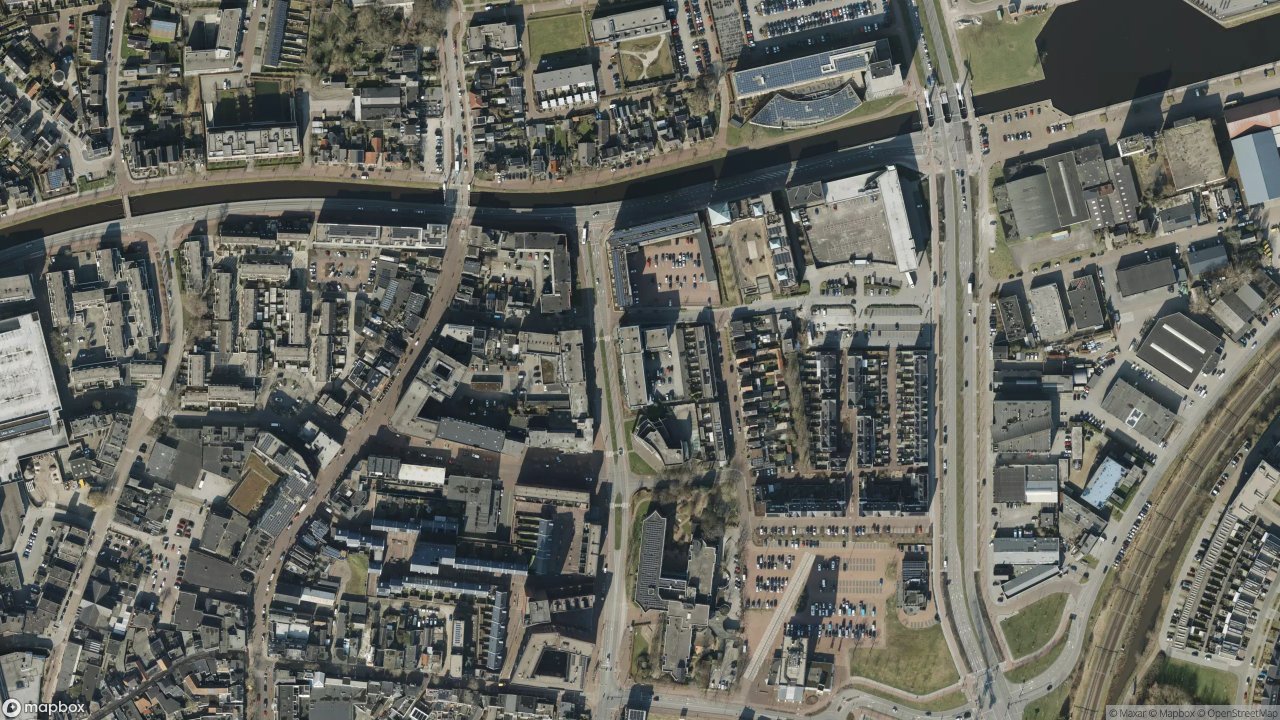 Satellietfoto 9401AR Assen