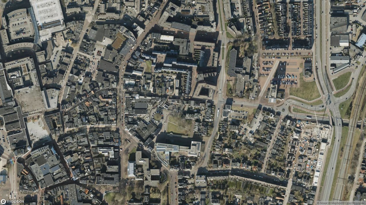 Satellietfoto 9401AT Assen