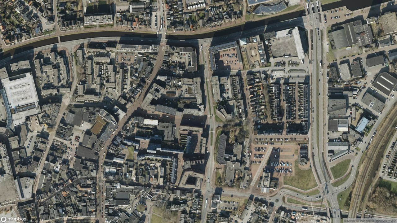 Satellietfoto 9401BC Assen