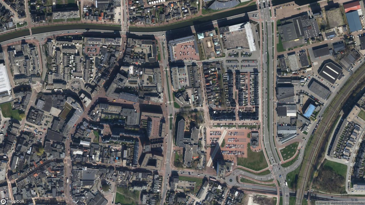 Satellietfoto 9401BW Assen