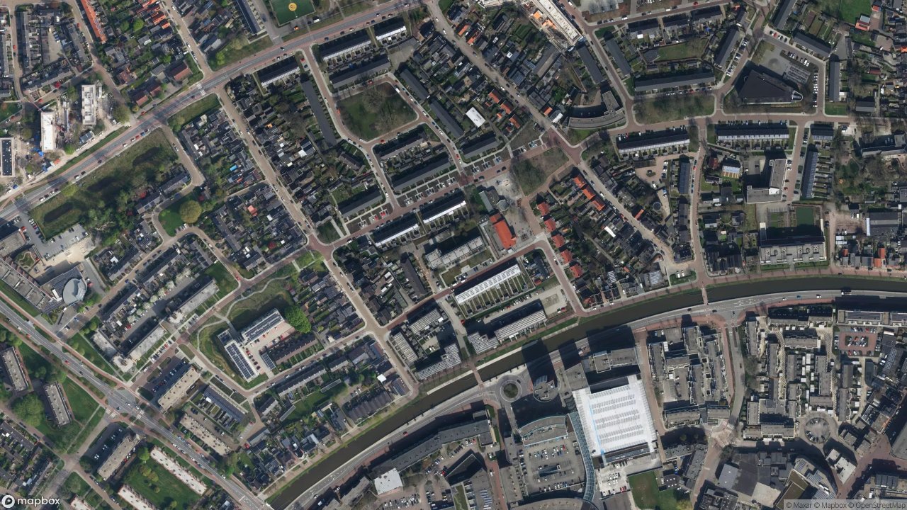 Satellietfoto 9402AP Assen