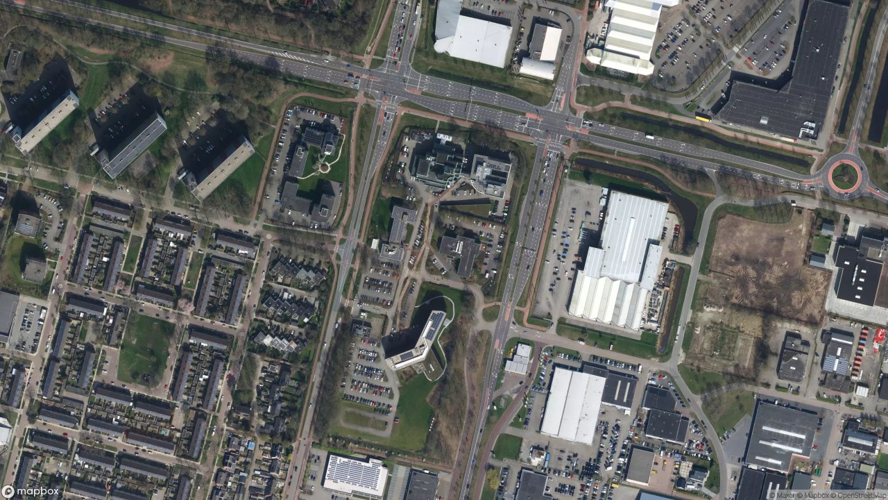 Satellietfoto 9402NR Assen