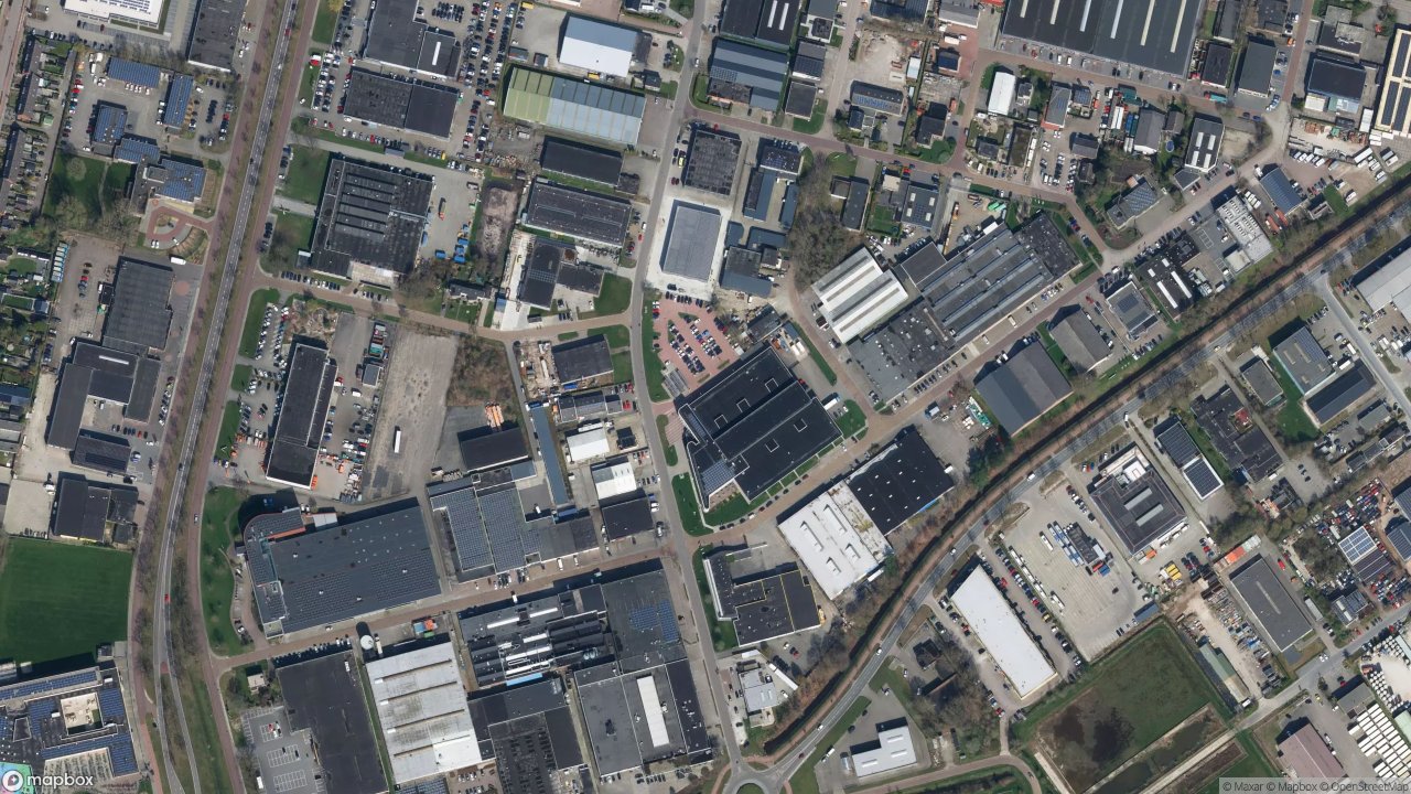 Satellietfoto 9403AK Assen