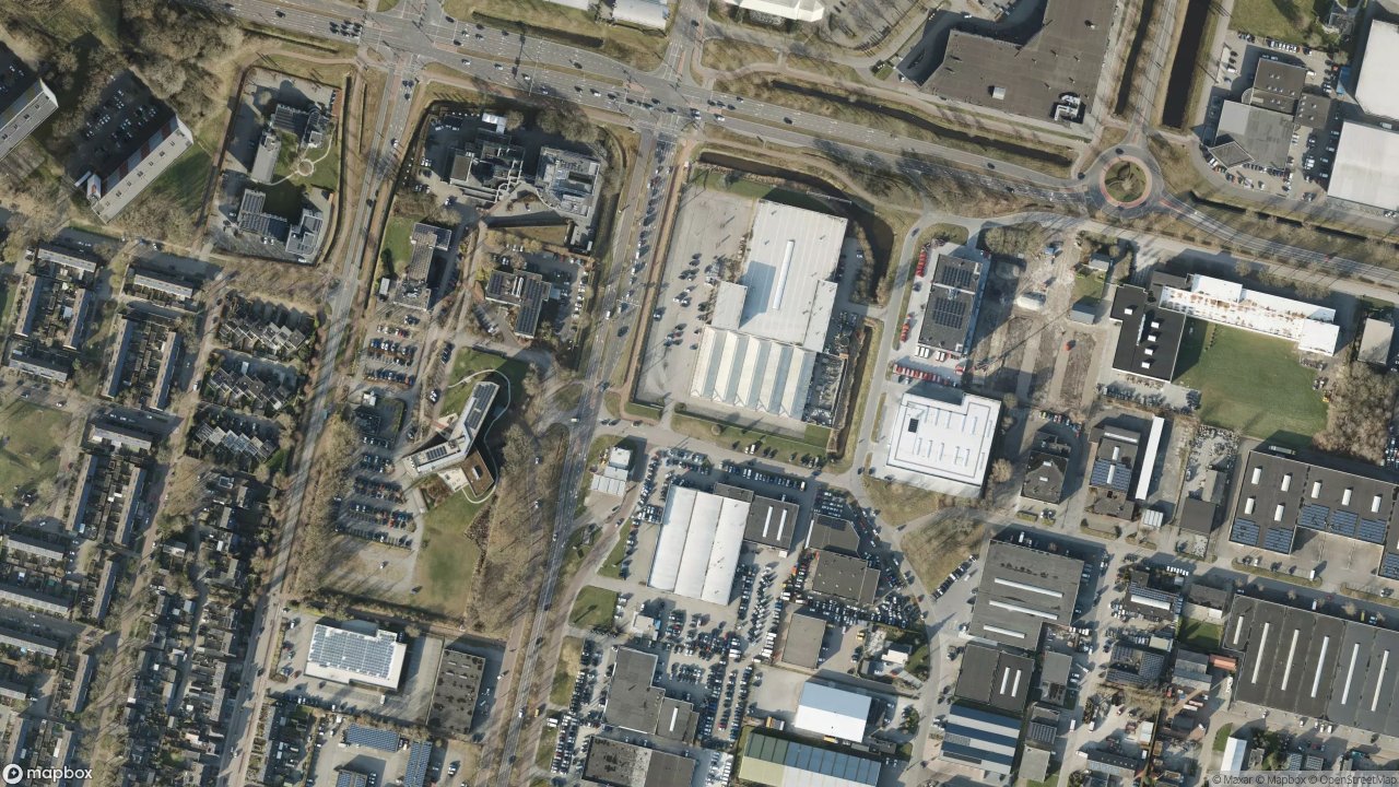 Satellietfoto 9403BA Assen