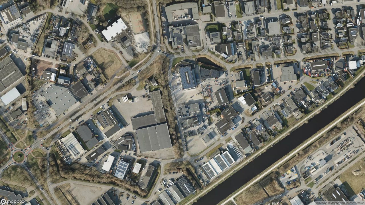 Satellietfoto 9403VM Assen