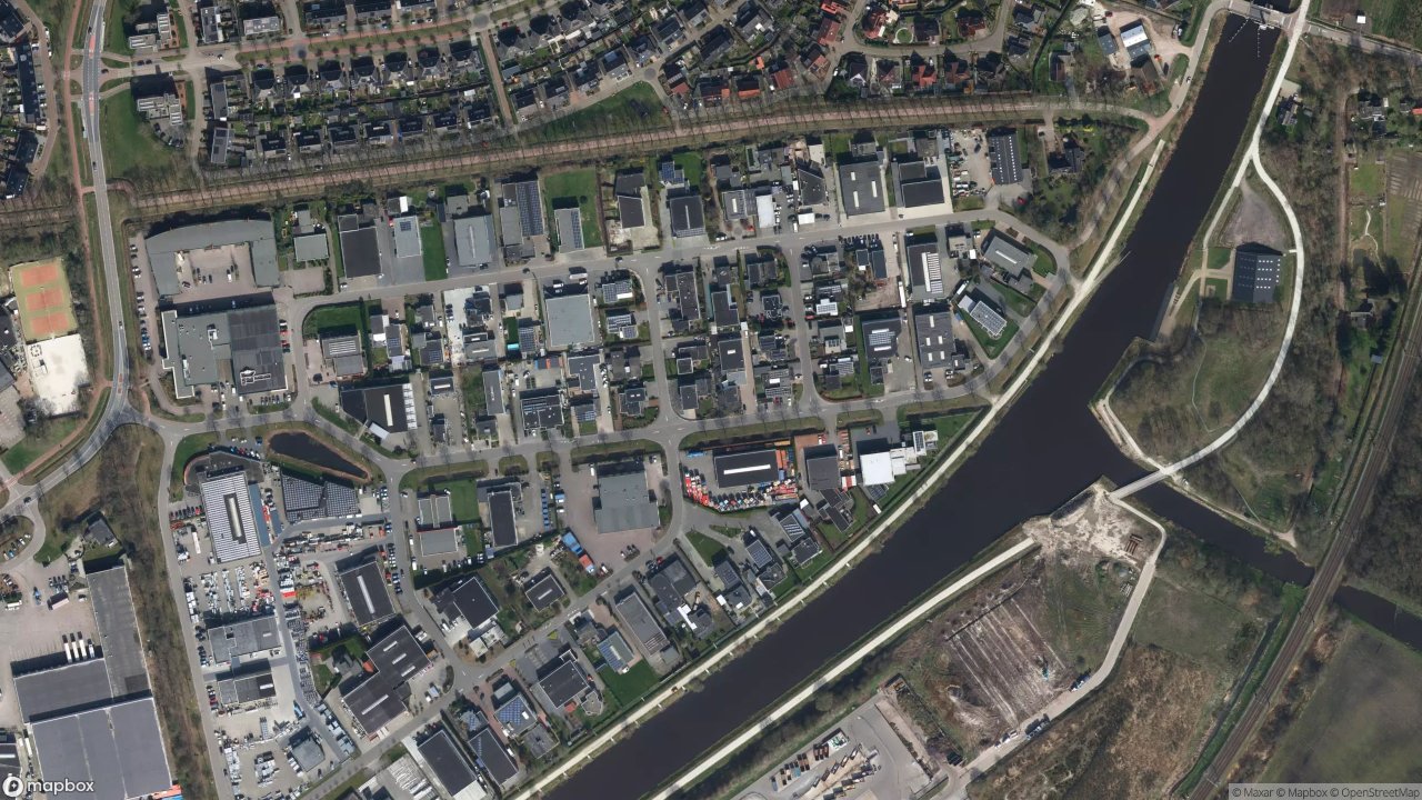 Satellietfoto 9403VN Assen