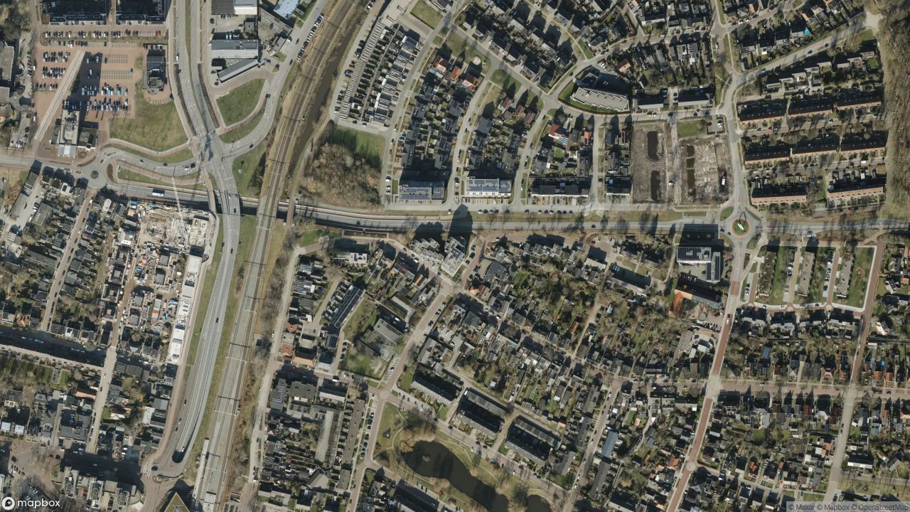 Satellietfoto 9404AC Assen