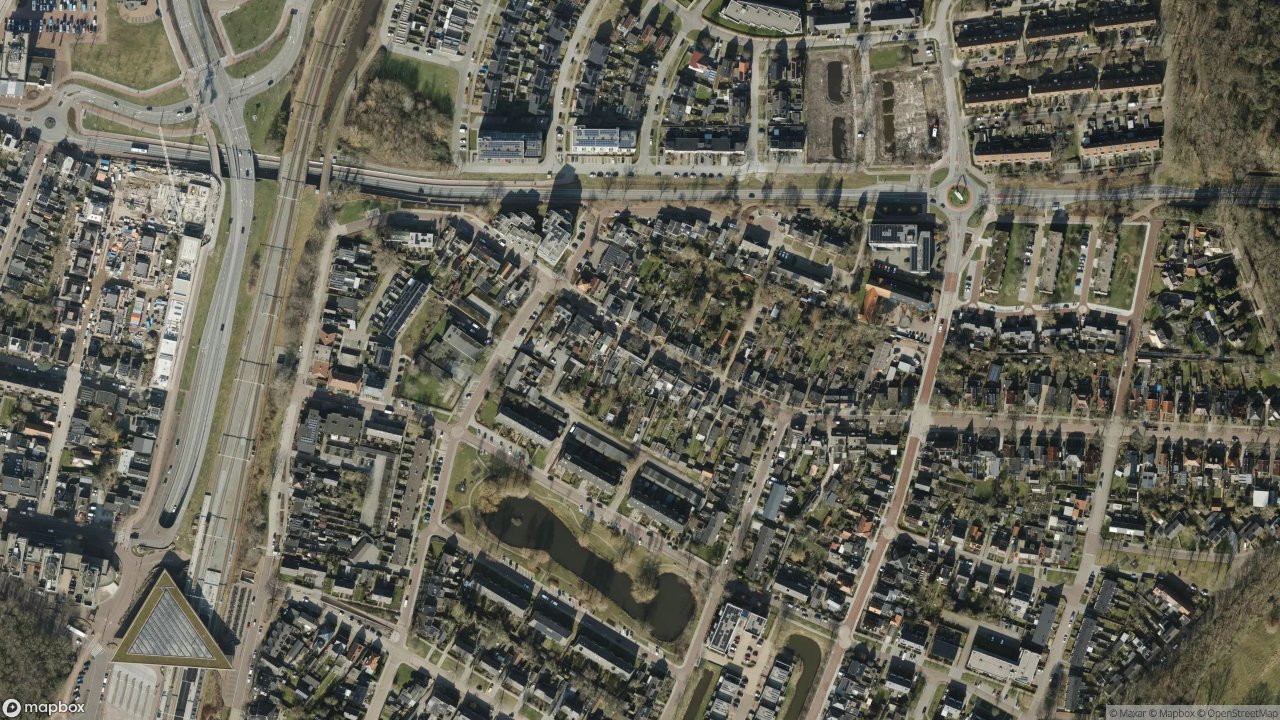 Satellietfoto 9404AG Assen