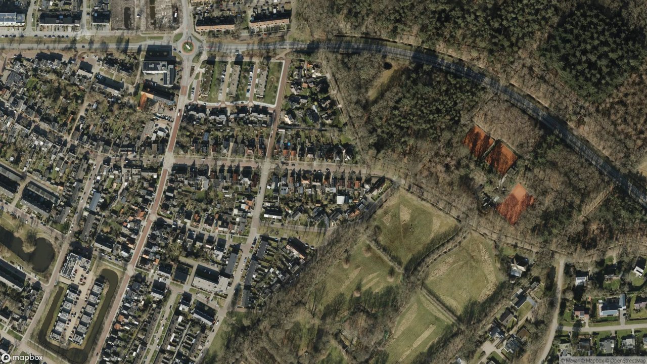 Satellietfoto 9404AJ Assen