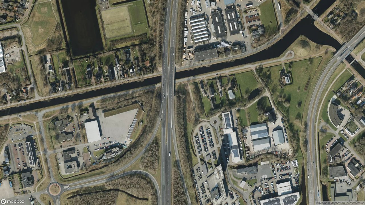 Satellietfoto 9405AC Assen