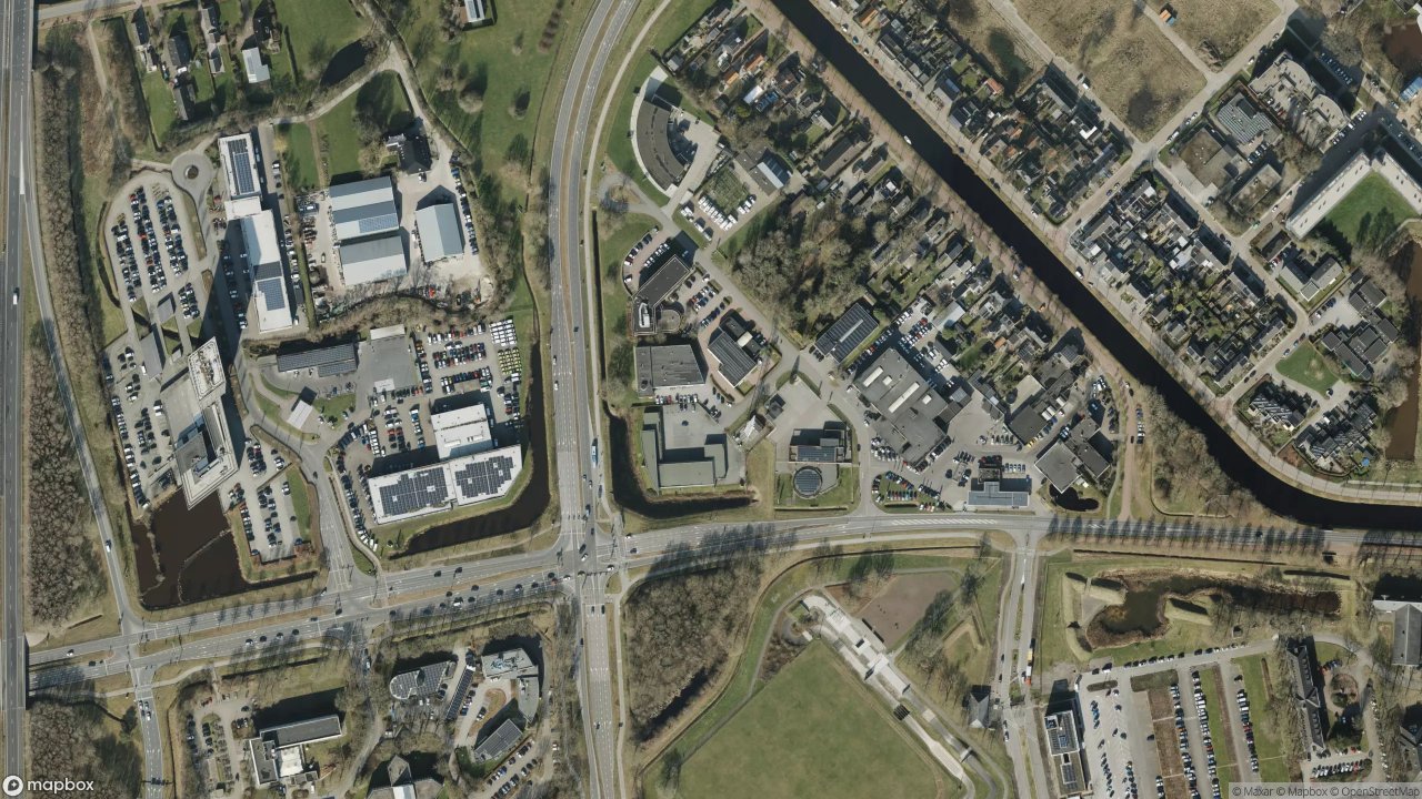 Satellietfoto 9405CD Assen