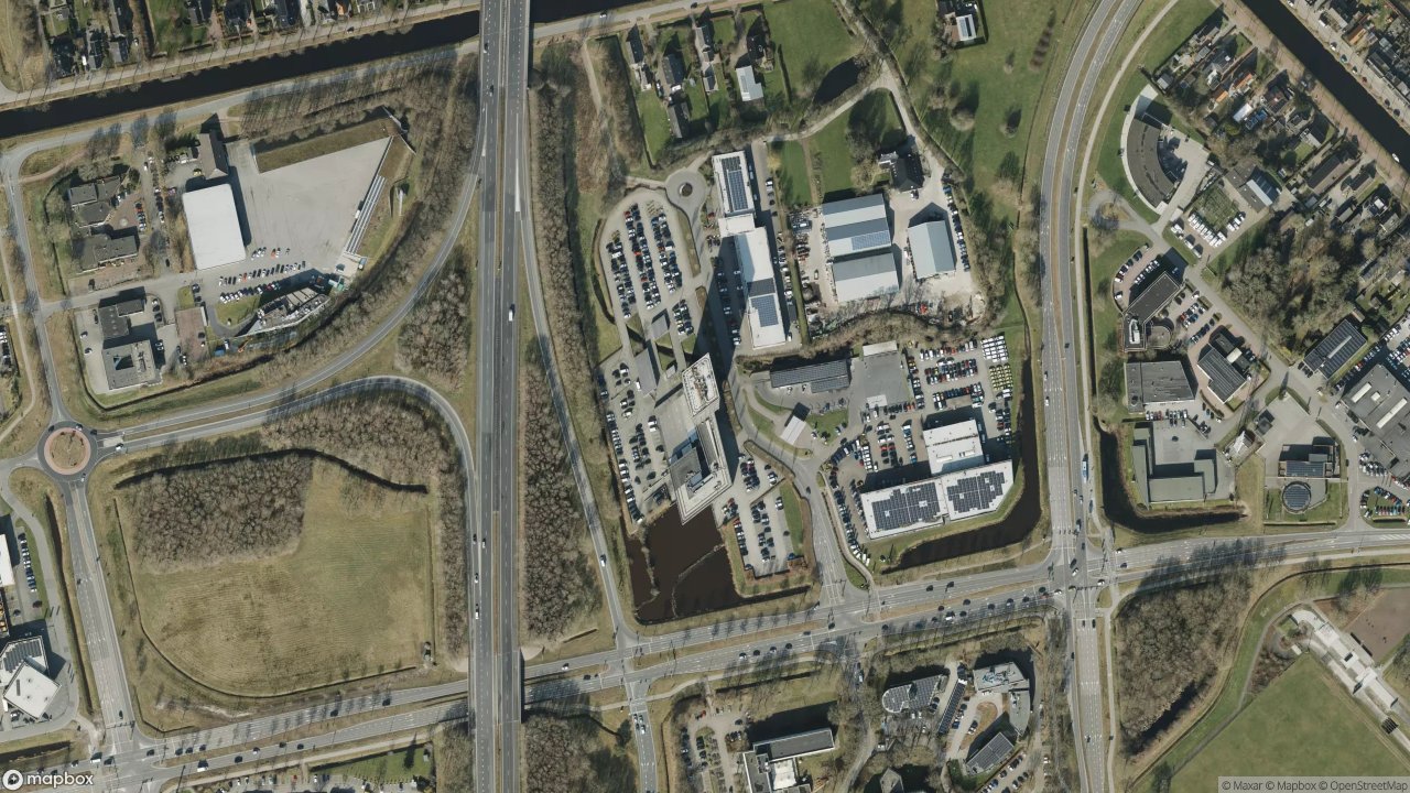 Satellietfoto 9405CH Assen