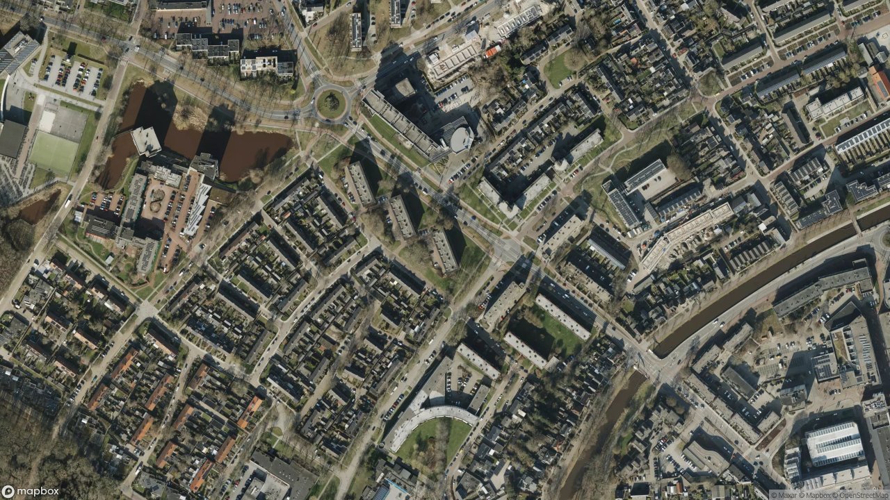 Satellietfoto 9406AB Assen