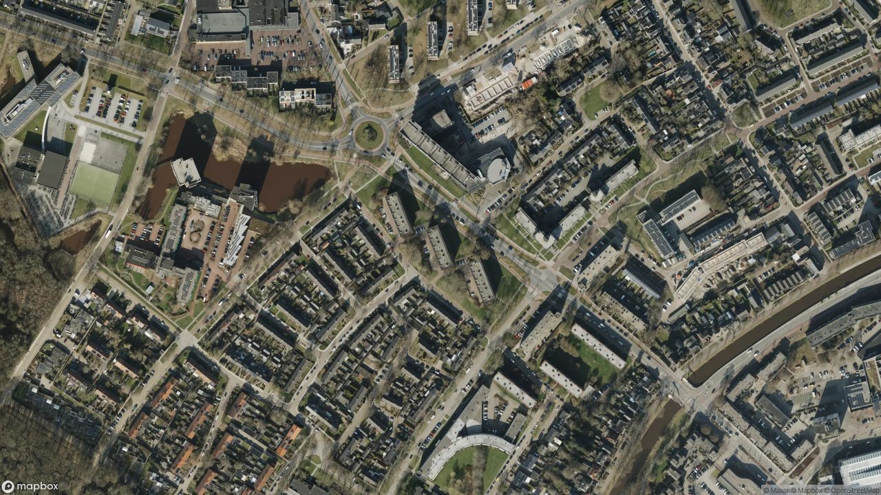 Satellietfoto 9406AC Assen