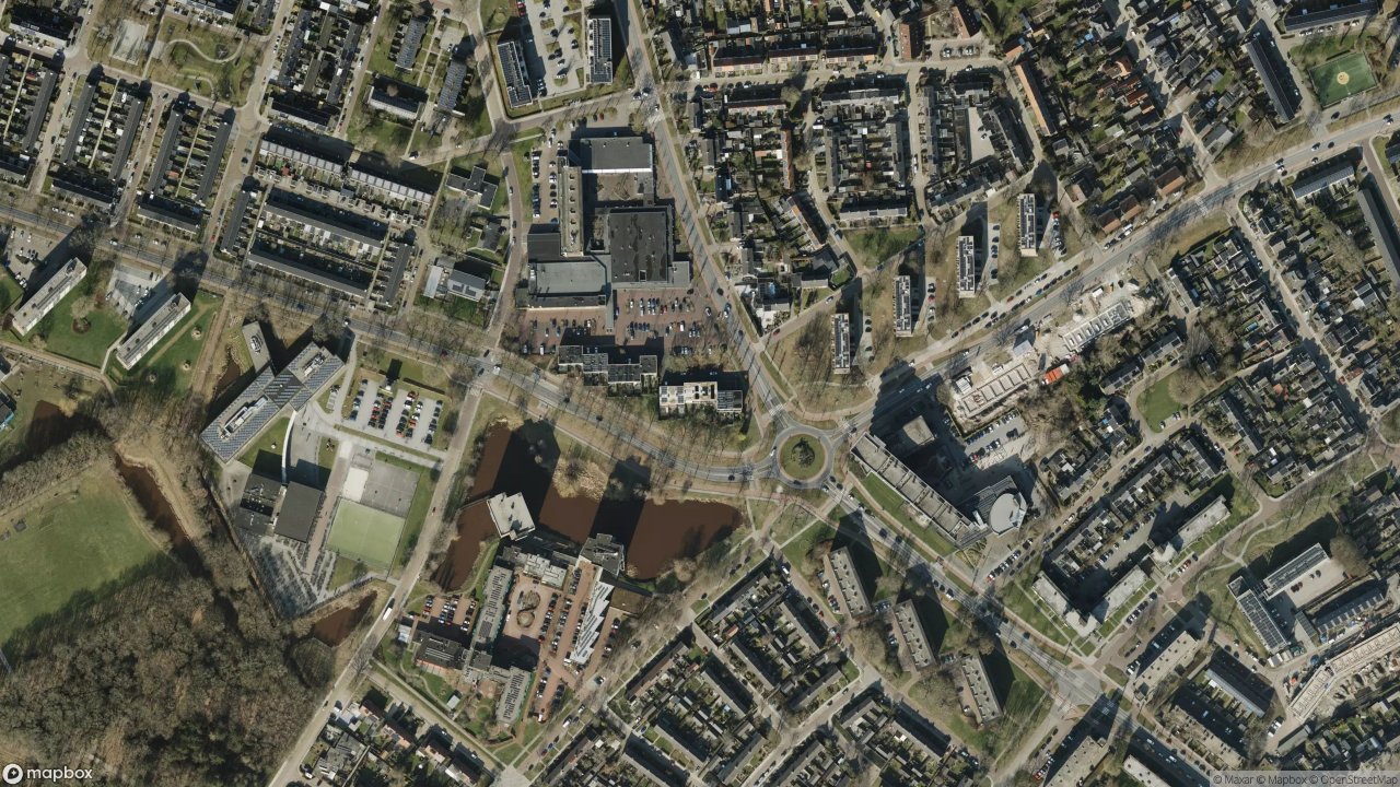 Satellietfoto 9406AE Assen