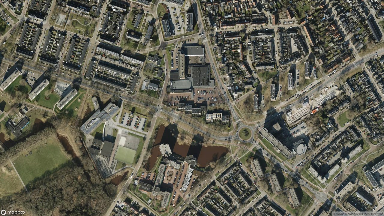 Satellietfoto 9406AG Assen