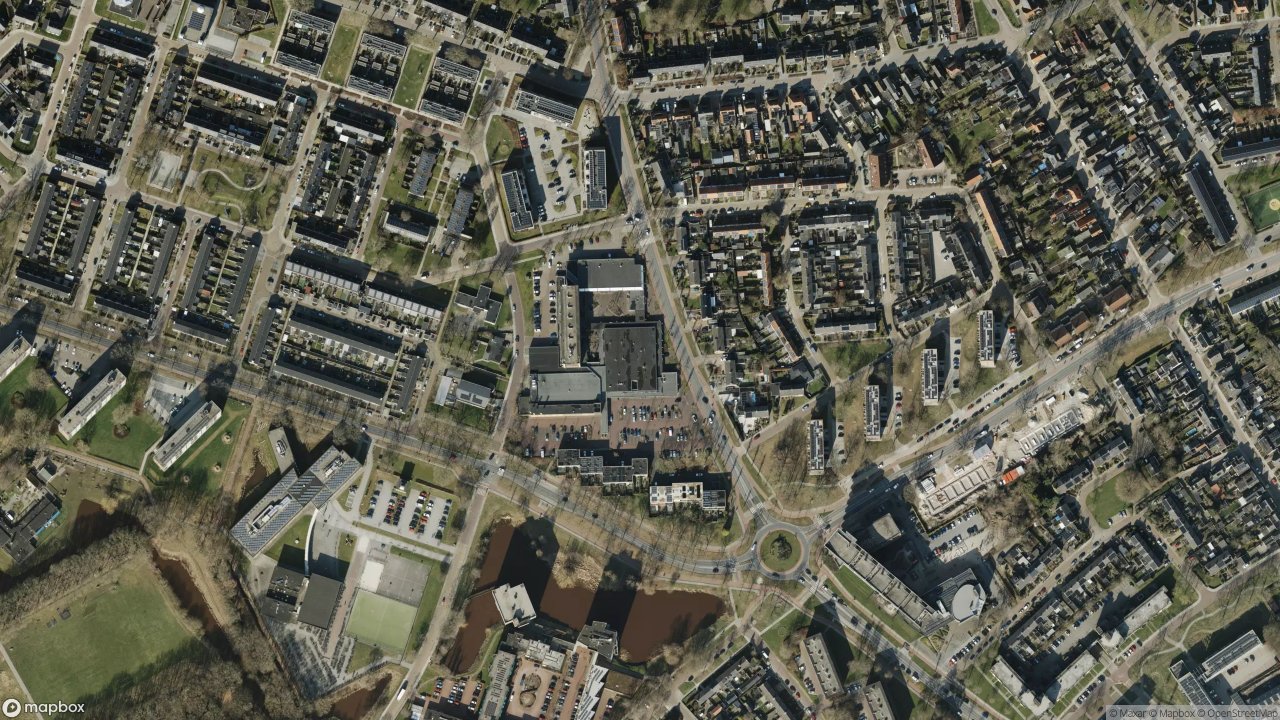 Satellietfoto 9406AH Assen