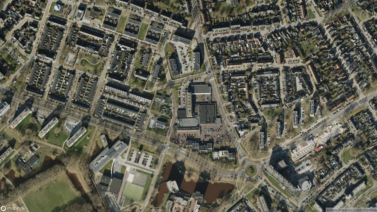 Satellietfoto 9406AK Assen