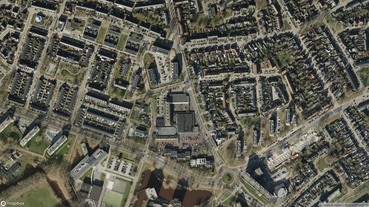 Satellietfoto 9406AL Assen