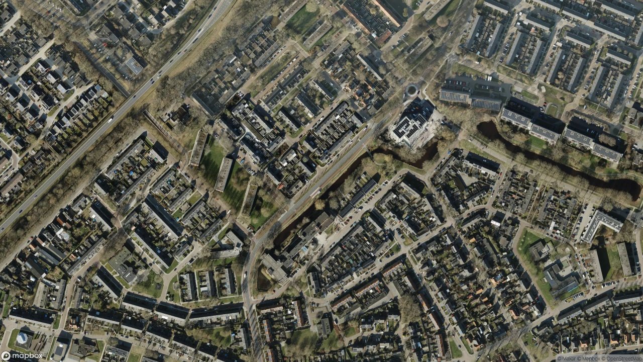 Satellietfoto 9406AM Assen