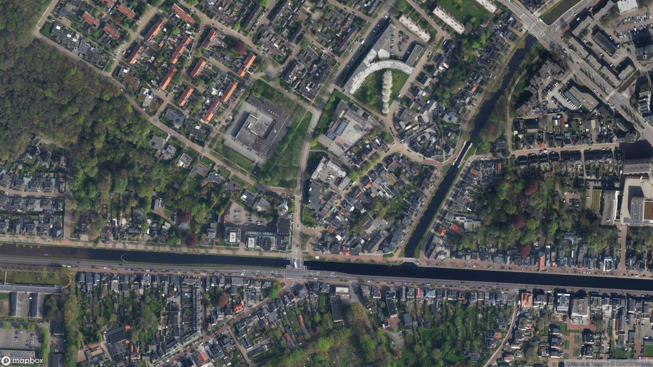 Satellietfoto 9406AR Assen