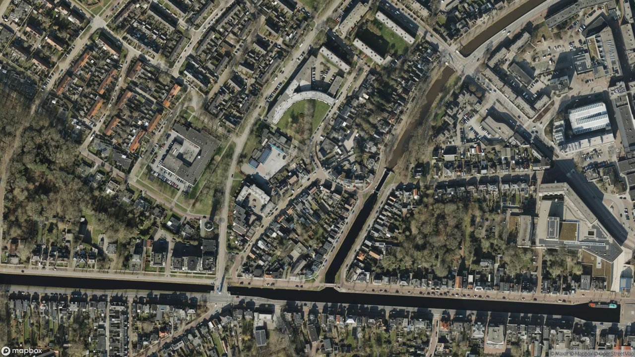 Satellietfoto 9406AX Assen