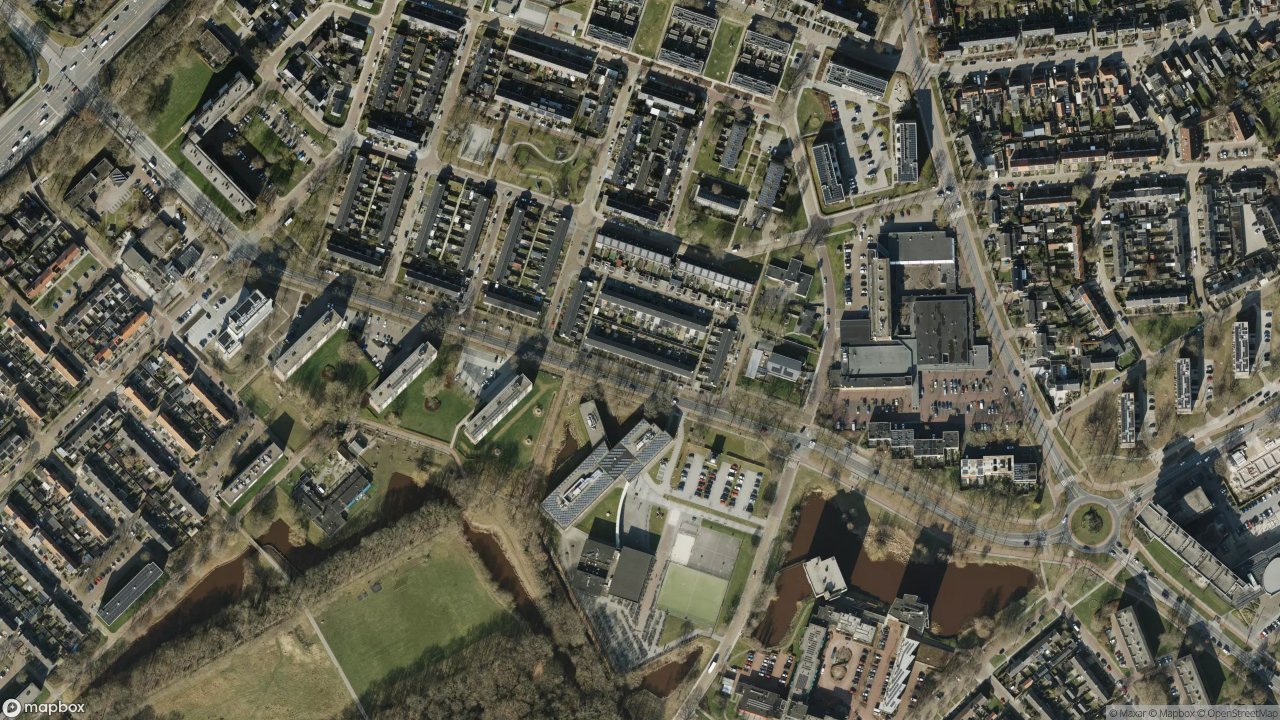 Satellietfoto 9406JH Assen