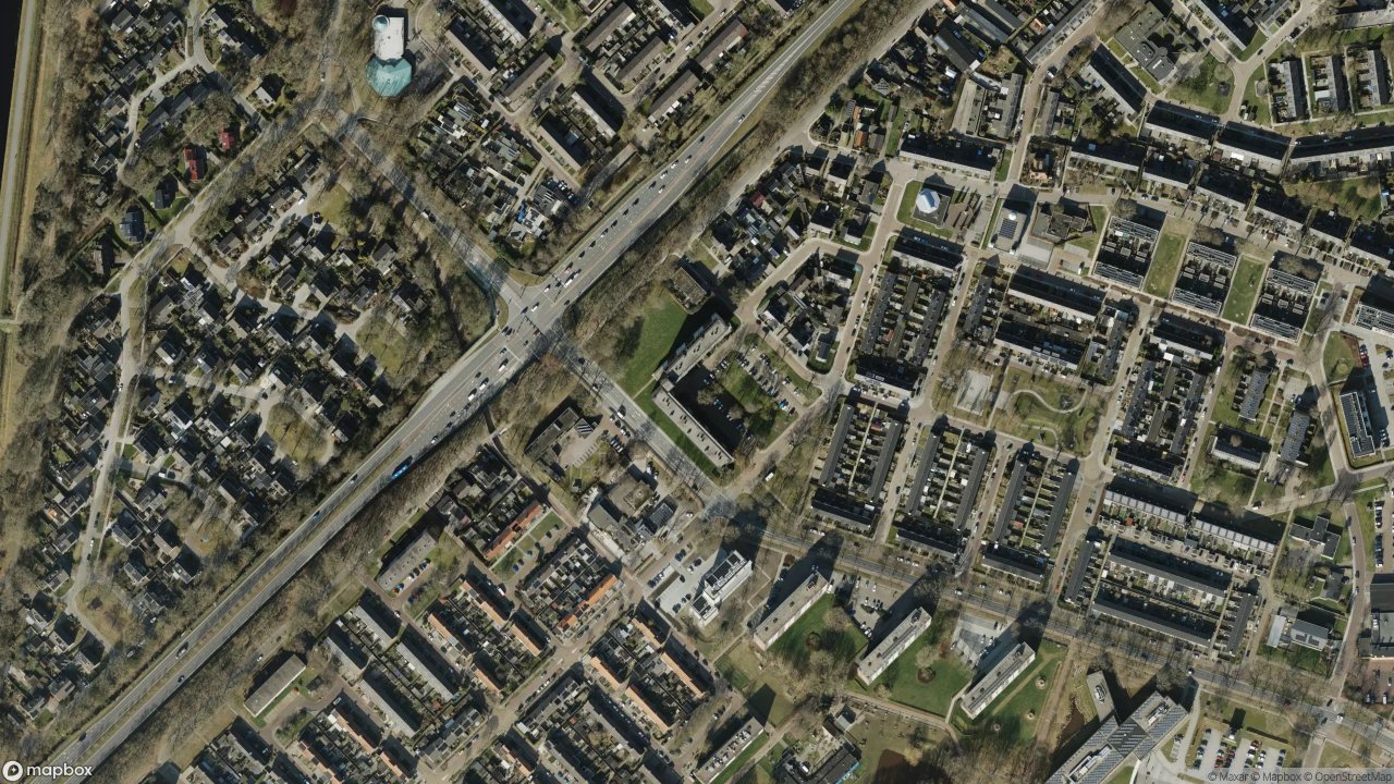 Satellietfoto 9406JK Assen