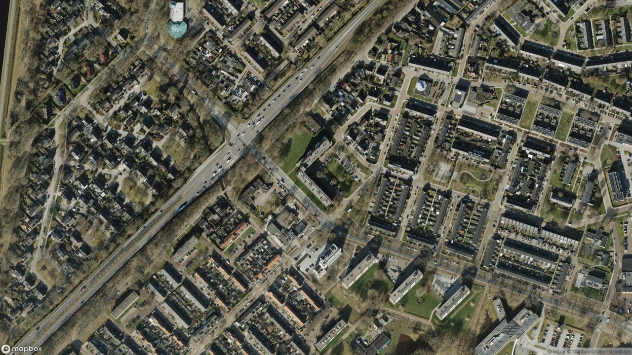 Satellietfoto 9406JL Assen