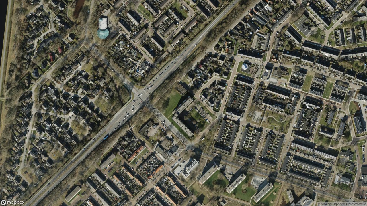 Satellietfoto 9406JN Assen