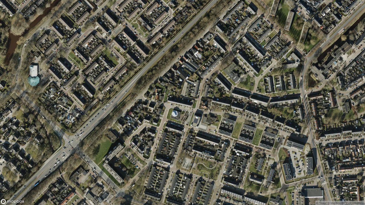 Satellietfoto 9406KR Assen