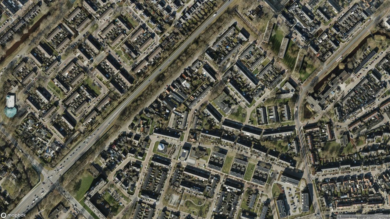 Satellietfoto 9406KS Assen