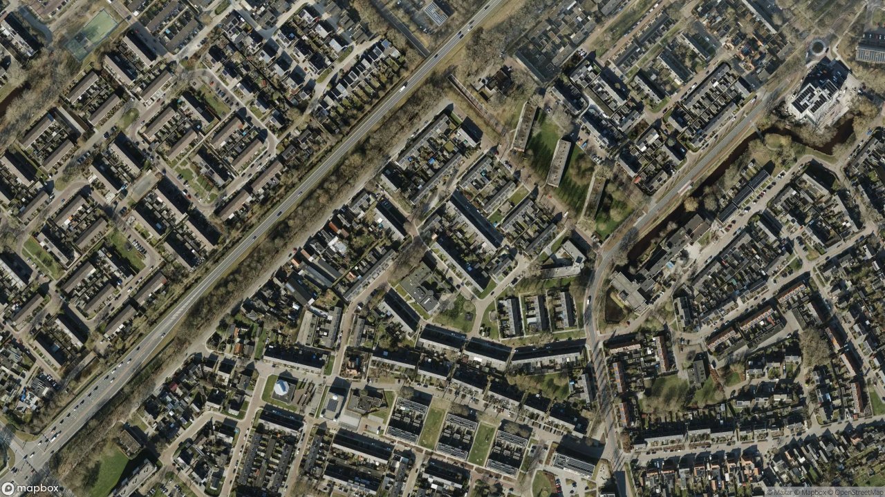Satellietfoto 9406KZ Assen