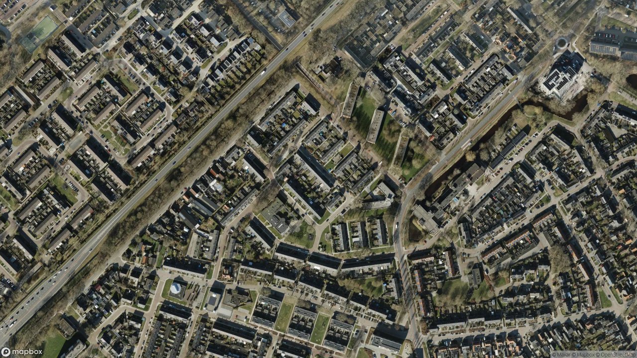 Satellietfoto 9406LA Assen