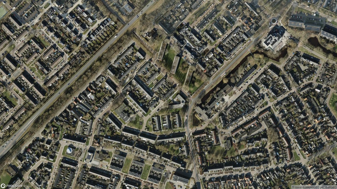 Satellietfoto 9406LB Assen