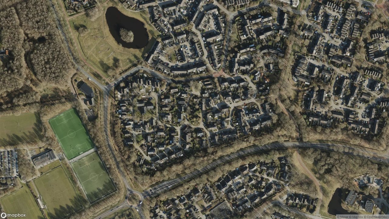 Satellietfoto 9407AC Assen