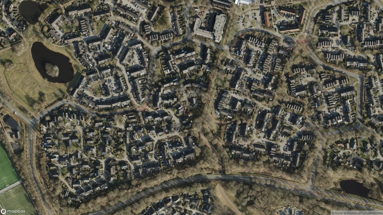 Satellietfoto 9407AH Assen