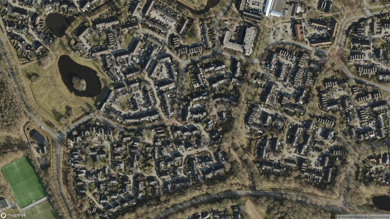 Satellietfoto 9407AJ Assen