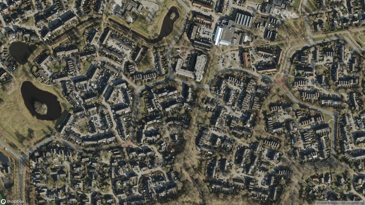 Satellietfoto 9407AK Assen