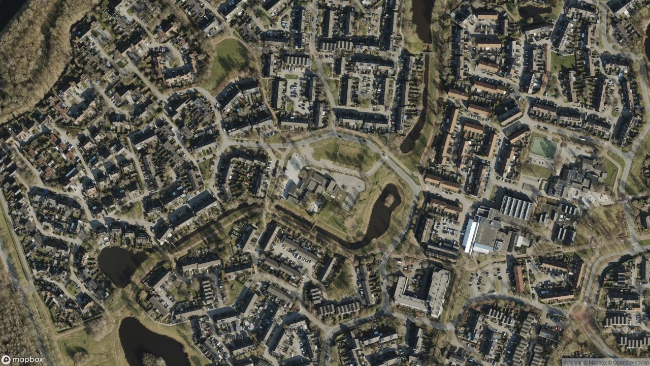 Satellietfoto 9407AM Assen