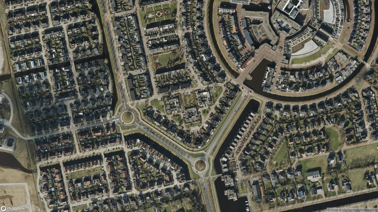 Satellietfoto 9408AB Assen