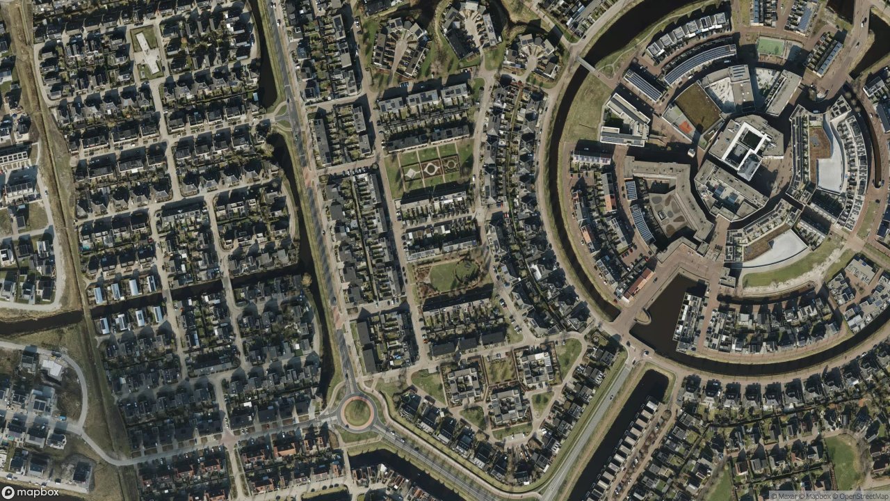 Satellietfoto 9408AC Assen