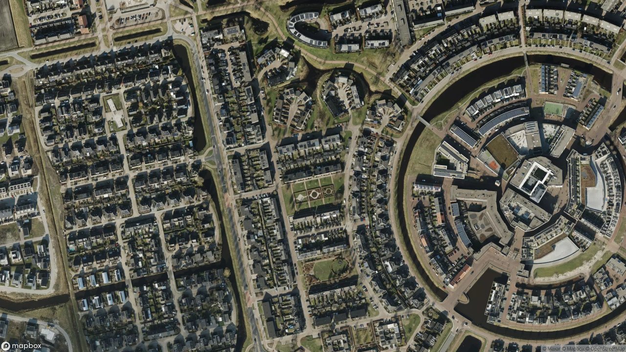 Satellietfoto 9408AE Assen