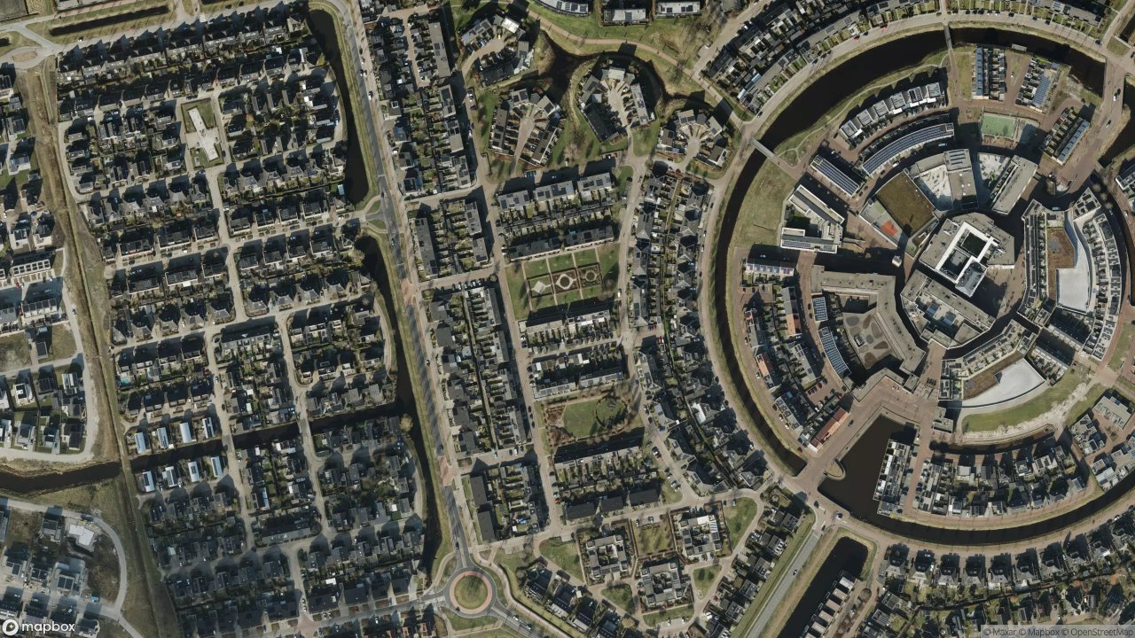 Satellietfoto 9408AG Assen